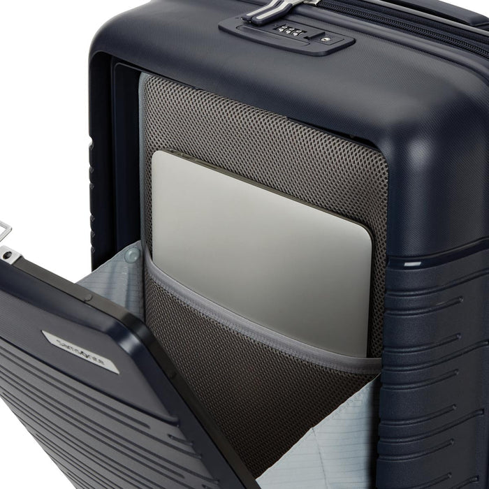 Samsonite Elevation Plus Carry On Spinner - laptop pocket