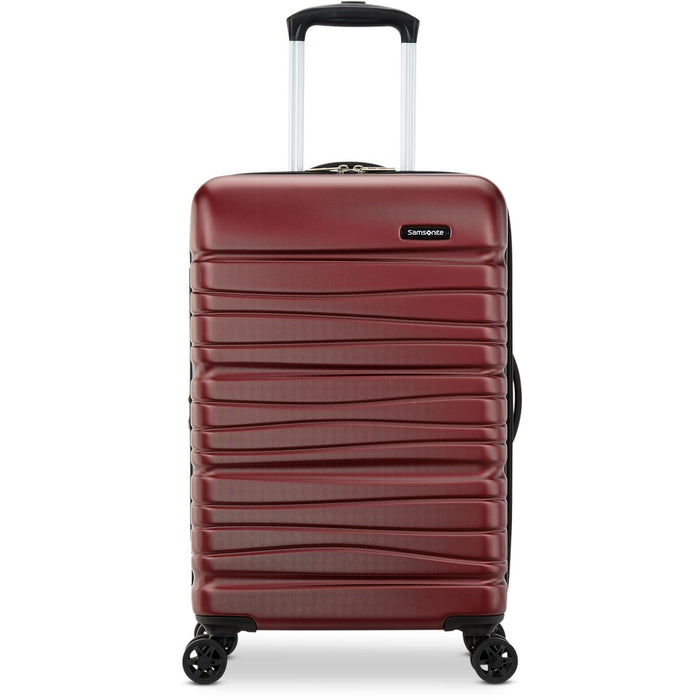 Samsonite Evolve SE Carry On Spinner - burgundy