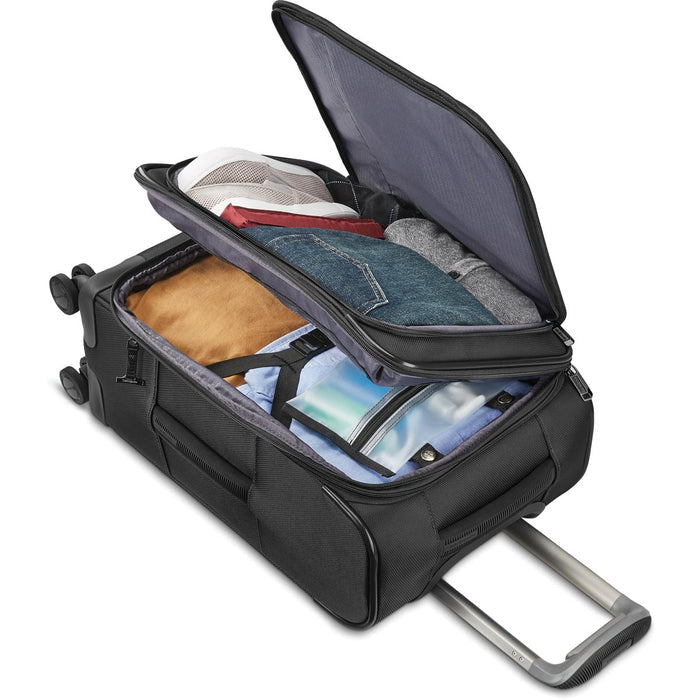Samsonite Insignis Carry On Expandable Spinner - inside packed