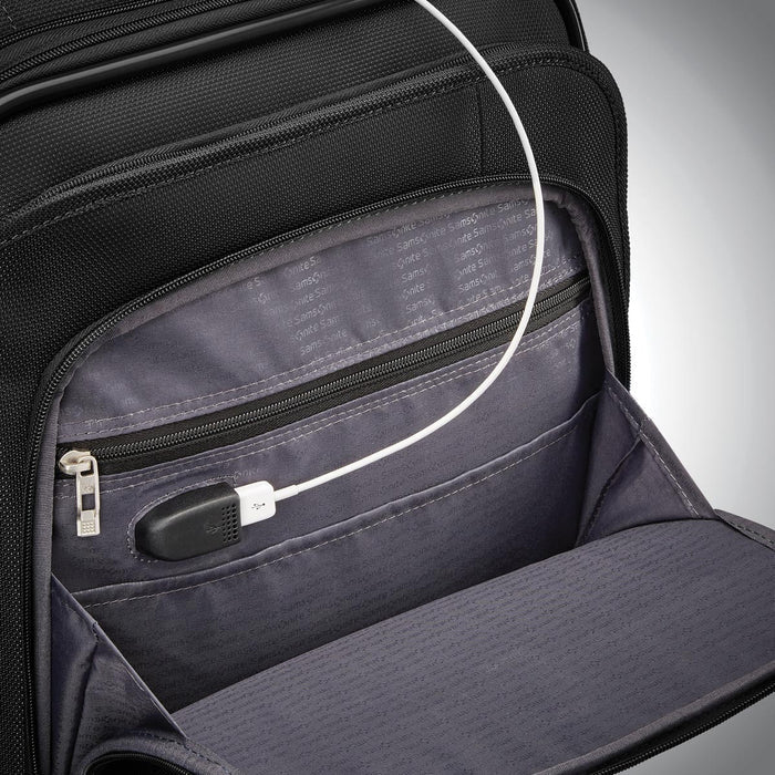 Samsonite Insignis Carry On Expandable Spinner - usb port