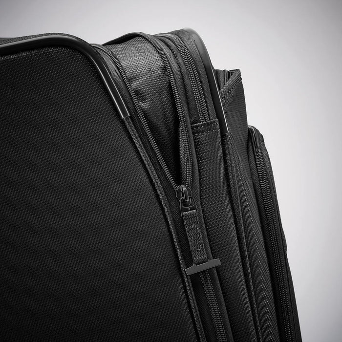 Samsonite Insignis Carry On Expandable Spinner - expansion zipper
