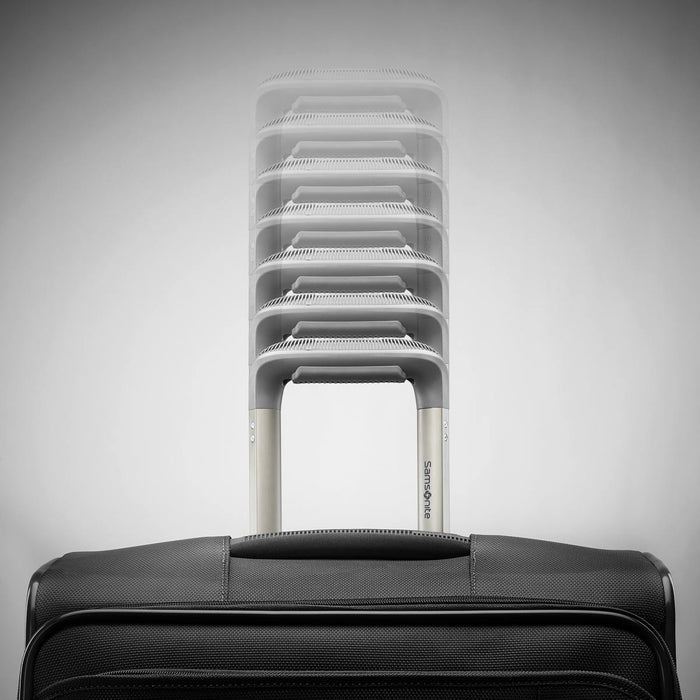 Samsonite Insignis Medium Expandable Spinner - multi-stop handle