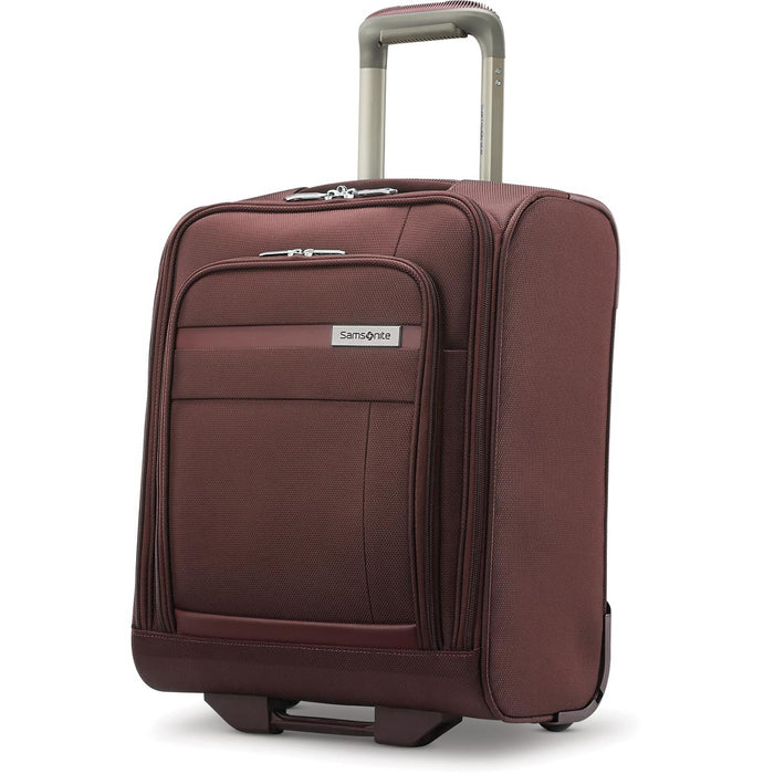 Samsonite Insignis Underseater Wheeled Carry On - cordovan red