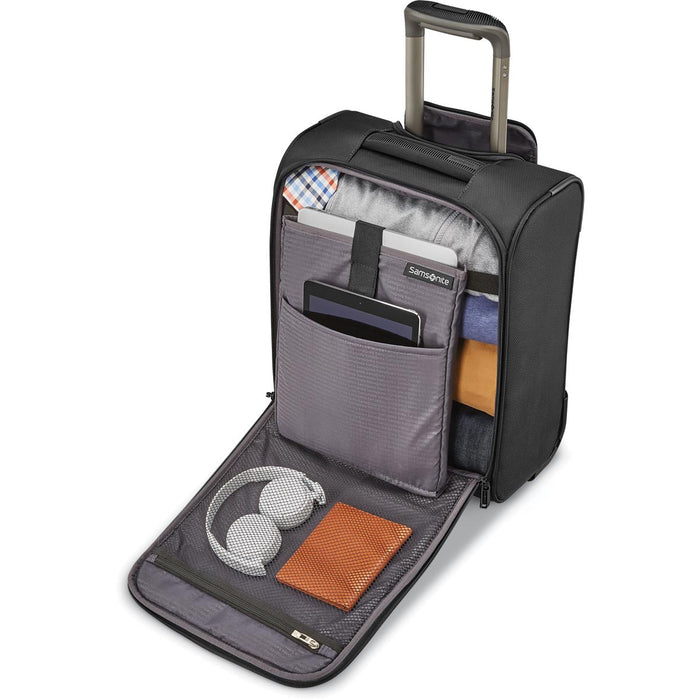 Samsonite Insignis Underseater Wheeled Carry On - packed inside