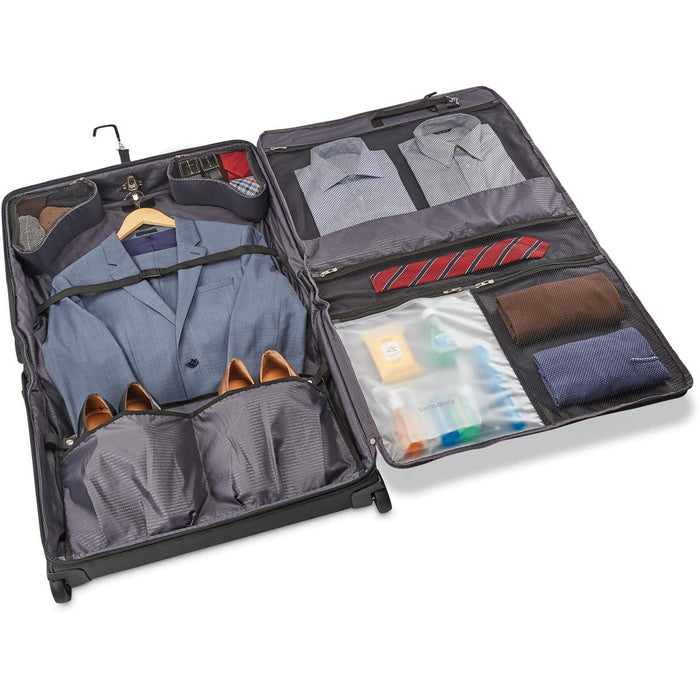 Samsonite Insignis Wheeled Garment Bag - inside packed