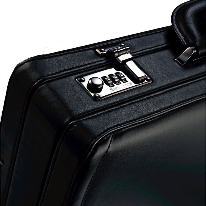 Samsonite Leather Business Cases Leather Attache - Lexington Luggage