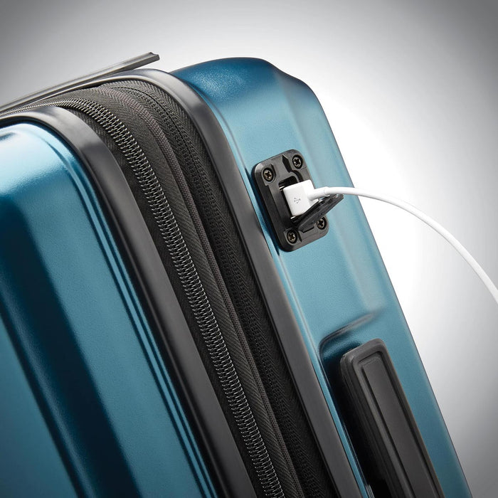 Samsonite Octiv Carry On Spinner - Lexington Luggage