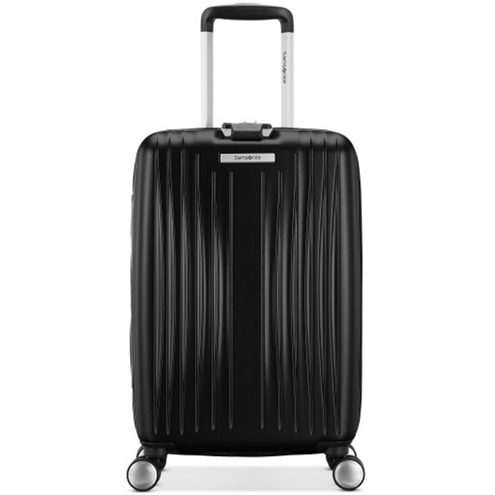 Samsonite Opto 3 Carry On Spinner - Frontside Basalt Black