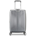 Samsonite Opto 3 Carry On Spinner - Frontside Arctic Silver