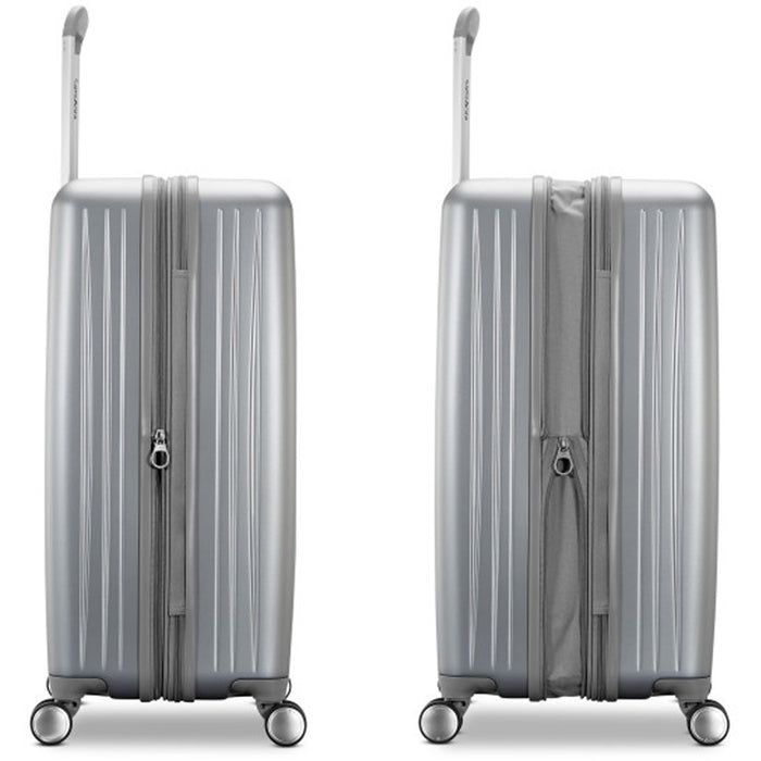 Samsonite Opto 3 Large Spinner - Profile Normal & Expanded