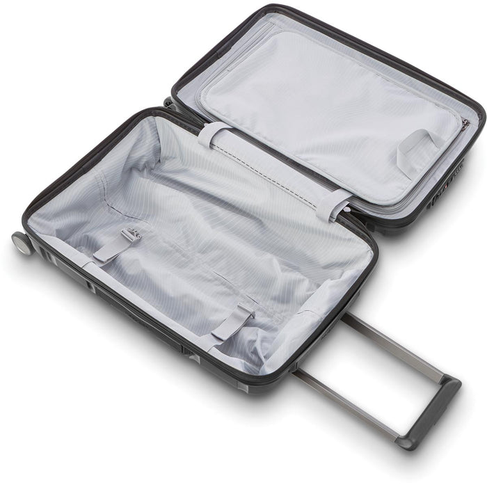 Samsonite Outline Pro 22x14x9 Carry On Spinner - divider panel