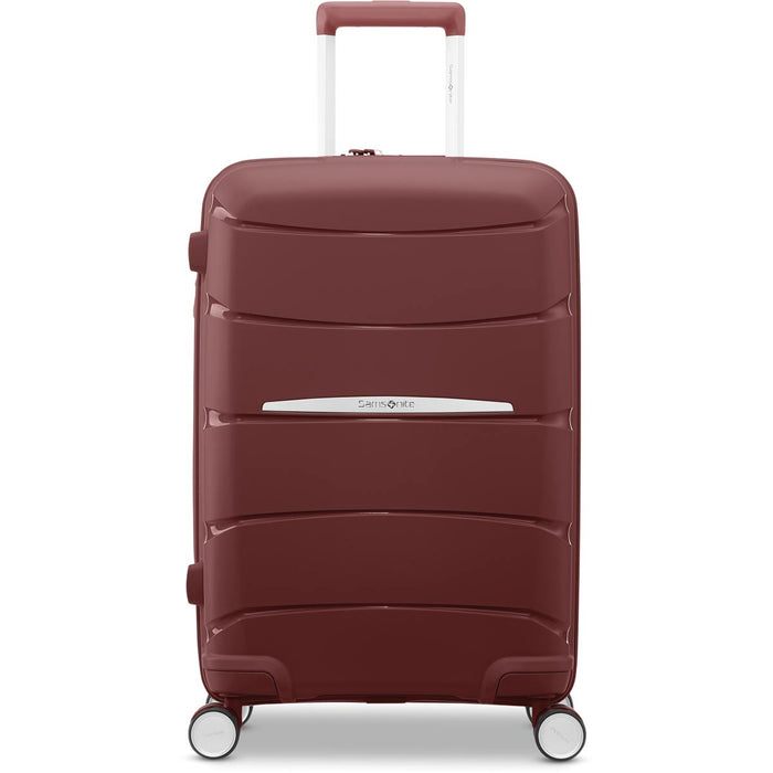 Samsonite Outline Pro Carry On Spinner - Shiraz burgundy
