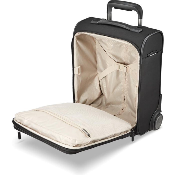 Samsonite Silhouette 17 Wheeled Underseater - inside empty