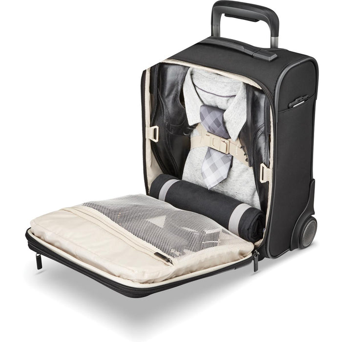 Samsonite Silhouette 17 Wheeled Underseater - inside packed