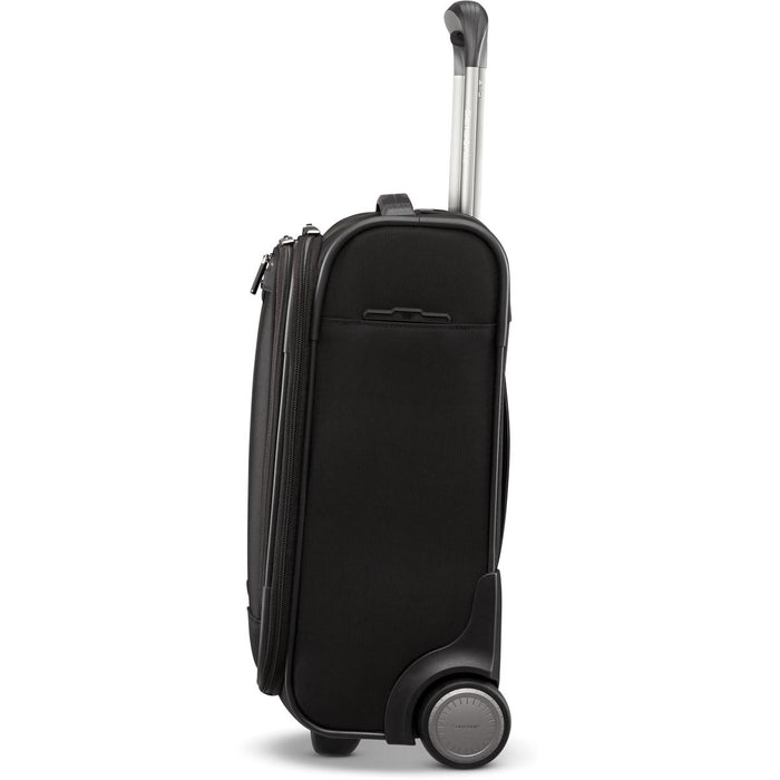 Samsonite Silhouette 17 Wheeled Underseater - side view