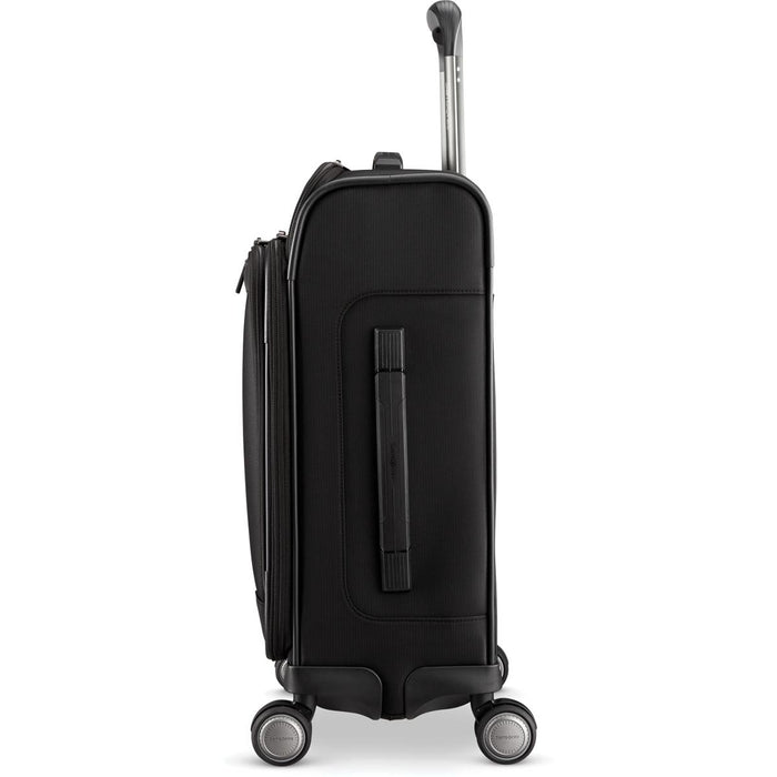 Samsonite Silhouette 17 22 X 14 X 9 Carry On Spinner - side handle