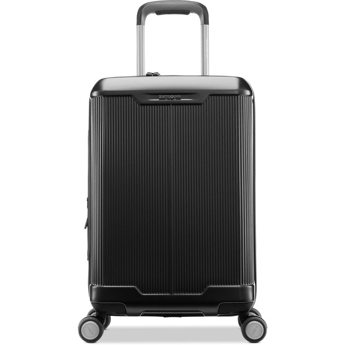 Samsonite Silhouette 17 Carry On Hardside Spinner - black