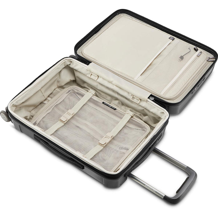 Samsonite Silhouette 17 Carry On Hardside Spinner - inside empty