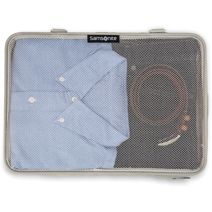 Samsonite Silhouette 17 Carry On Hardside Spinner - packing compartment