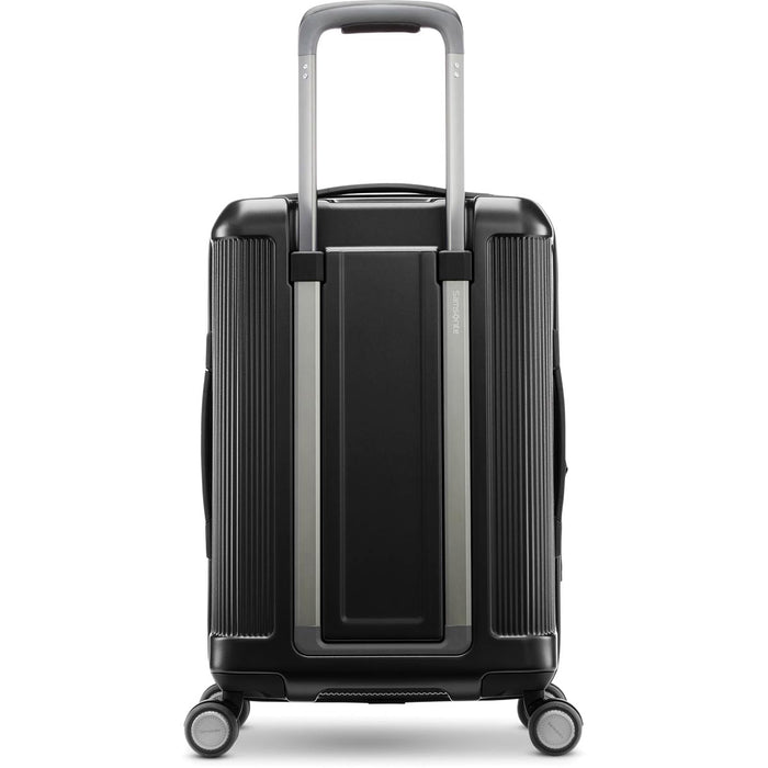 Samsonite Silhouette 17 Carry On Hardside Spinner - streamlined handle system