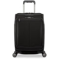 Samsonite Silhouette 17 Expandable Carry On Spinner - black