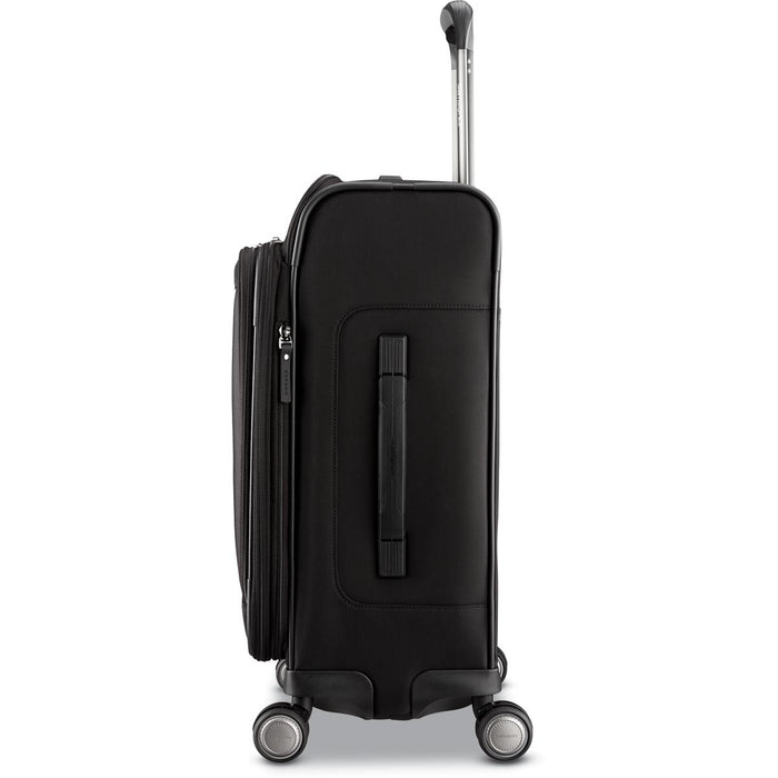 Samsonite Silhouette 17 Expandable Carry On Spinner - side view