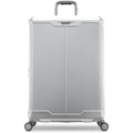 Samsonite Silhouette 17 Large Hardside Spinner - aluminum silver