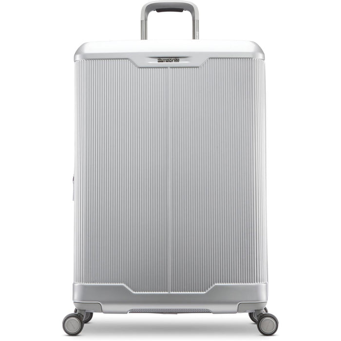 Samsonite Silhouette 17 Large Hardside Spinner - aluminum silver
