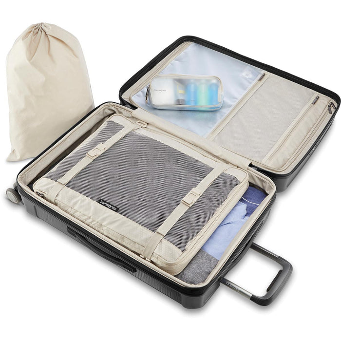 Samsonite Silhouette 17 Large Hardside Spinner - interior packed