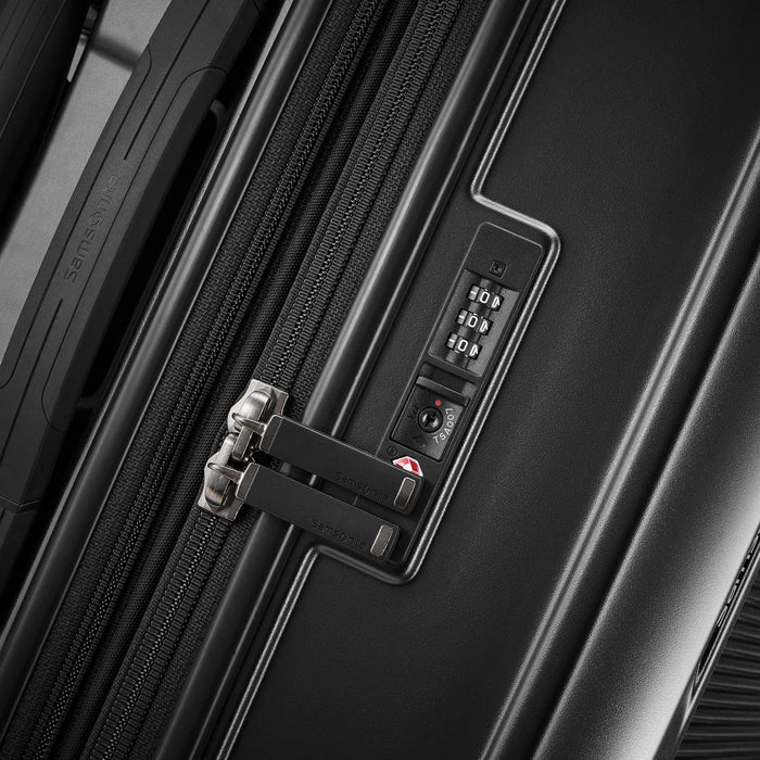 Samsonite Silhouette 17 Large Hardside Spinner - tsa lock