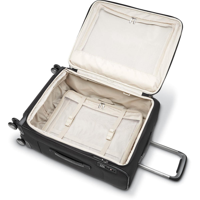 Samsonite Silhouette 17 Large Spinner - inside empty