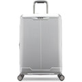 Samsonite Silhouette 17 Medium Hardside Spinner - aluminum silver