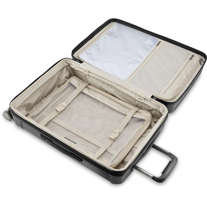 Samsonite Silhouette 17 Medium Hardside Spinner - inside empty