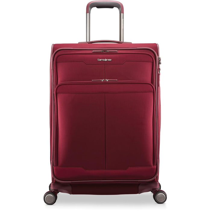 Samsonite Silhouette 17 Medium Spinner - merlot
