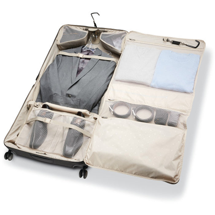 Samsonite Silhouette 17 Spinner Garment Bag - Interior Packed