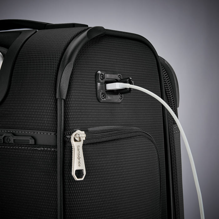 Samsonite Solyte DLX Carry On Expandable Spinner - Lexington Luggage