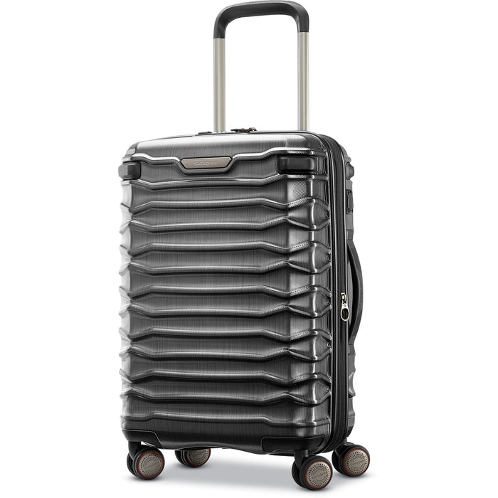 Samsonite Stryde 22X14X9 Carry On Glider - Frontside Brushed Graphite