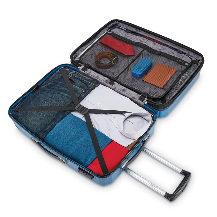 Samsonite Winfield 3 DLX Spinner 56/20 - Lexington Luggage