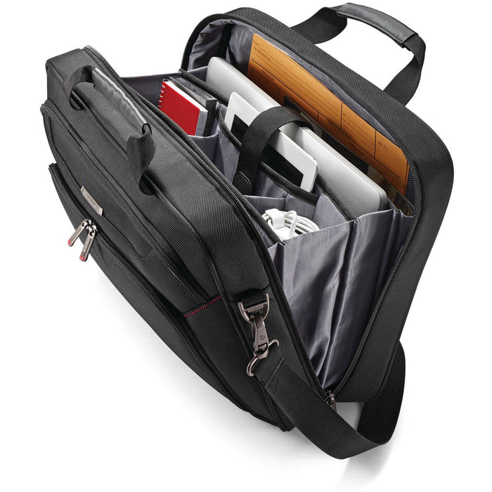 Samsonite Xenon 3.0 Techlocker Briefcase - Lexington Luggage