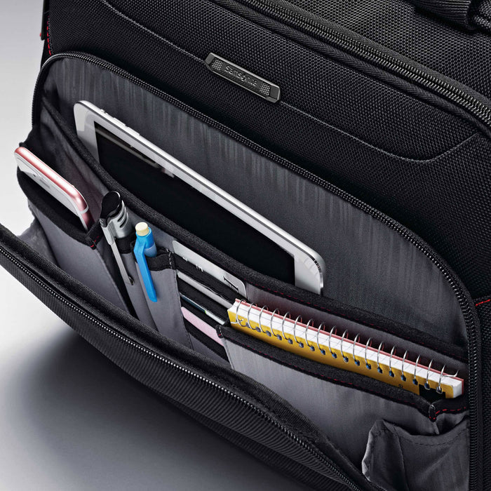 Samsonite Xenon 3.0 Techlocker Briefcase - Lexington Luggage