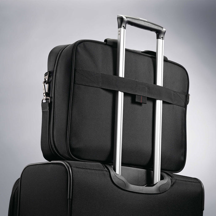 Samsonite Xenon 3.0 Techlocker Briefcase - Lexington Luggage
