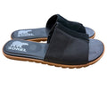 Sandals Flats By Sorel In Black, Size:7.5