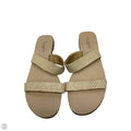 Sandals Flats By Talbots In Beige, Size: 9