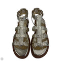 Sandals Flats By Vince Camuto In Gold, Size: 7.5