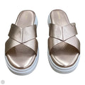 Sandals Heels Platform By Cole-haan In Pink, Size: 8