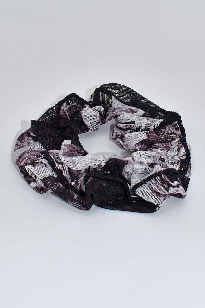 Scrunchie in Rose Garden