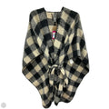 Shawl By Vince Camuto In Plaid Pattern, Size: Osfm