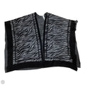 Shawl By White House Black Market In Zebra Print, Size: XS/S
