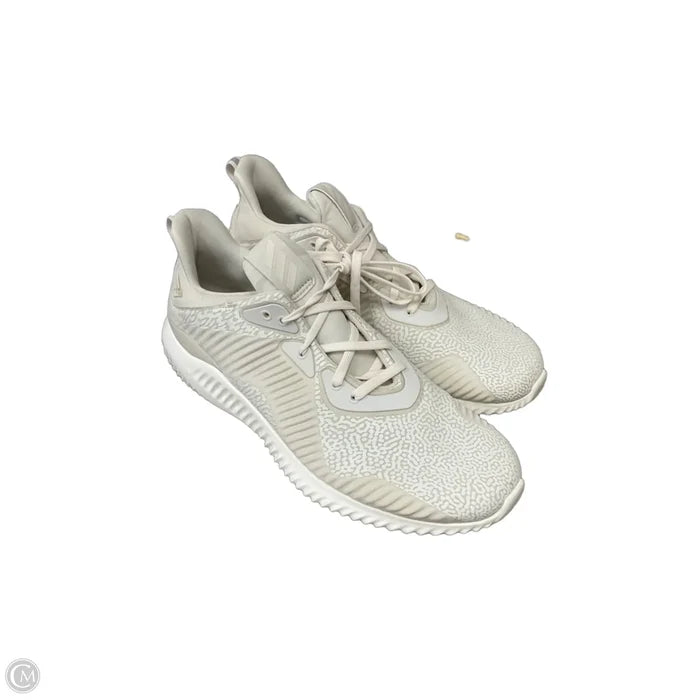 Shoes Athletic By Adidas In Beige, Size: 10