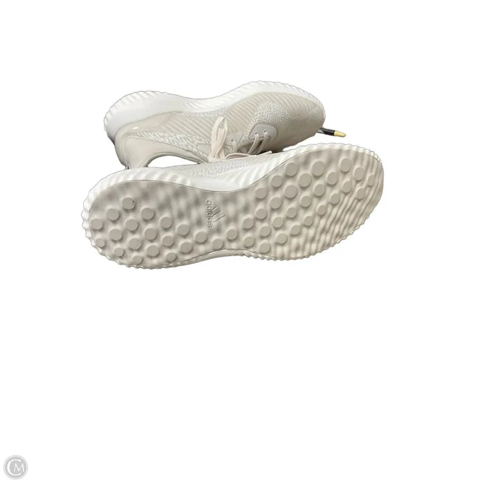 Shoes Athletic By Adidas In Beige, Size: 10